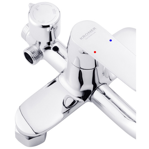 Набор 3 в 1 душевая система Kroner Armada-C064K + смеситель Armada-C010 + смеситель Bidet-C082