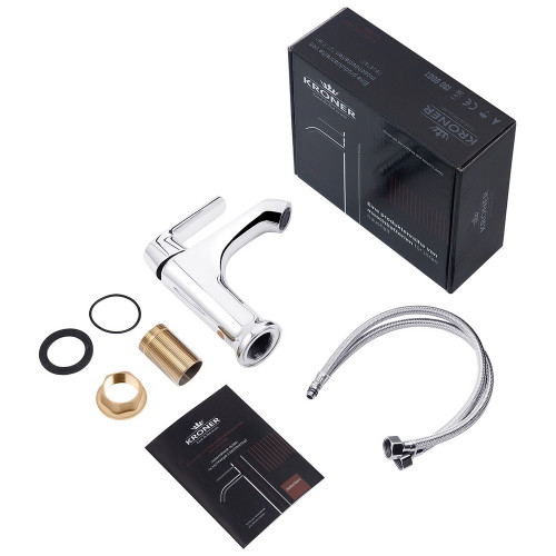 Набор 3 в 1 душевая система Kroner Armada-C064K + смеситель Armada-C010 + смеситель Bidet-C082