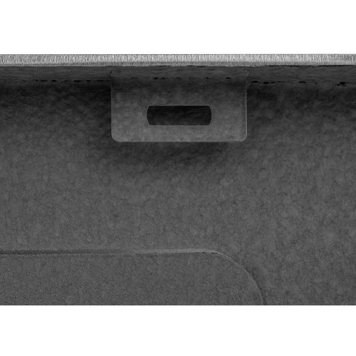 Комплект кухонна мийка Kroner Schwarze-6050HM PVD + змішувач Ersel-GRP03393BLK + дозатор Spender-026