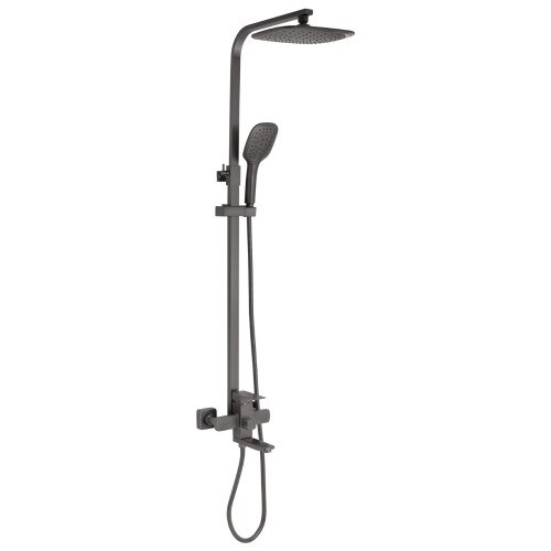 Душевая система Kroner KRP Edelstahl Kubus - PVD063