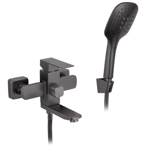 Смеситель для ванны Kroner KRP Edelstahl Kubus - PVD060