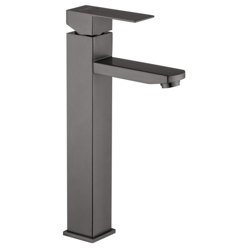 Смеситель для раковины Kroner KRP Edelstahl Kubus - PVD010-3