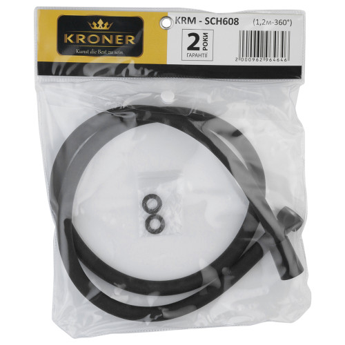 Шланг для душу Kroner KRM - SCH608 Anti-Twist  120 см