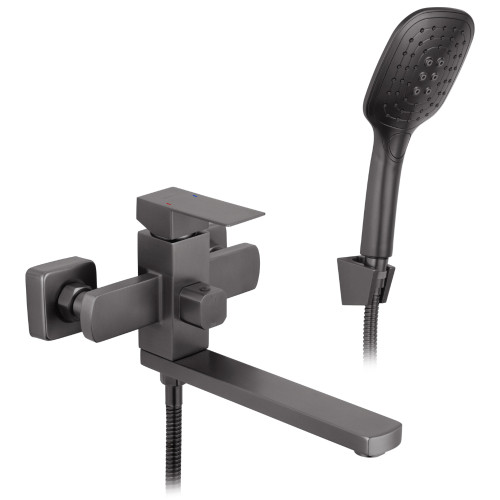 Смеситель для ванны Kroner KRP Edelstahl Kubus - PVD070