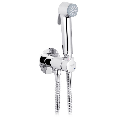 Набор 3 в 1 душевая система Kroner Armada-C064K + смеситель Armada-C010 + смеситель Bidet-C082