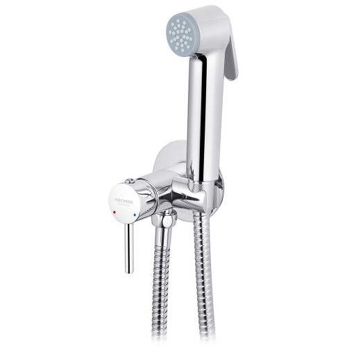 Набор 3 в 1 душевая система Kroner Armada-C064K + смеситель Armada-C010 + смеситель Bidet-C082