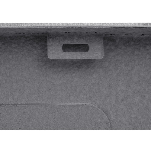 Комплект кухонная мойка Kroner Derby-6050HM Brush + сушилка для посуды Kroner Matte-GRA4333-2 + смеситель Kuche-C132GRA + дозатор Spender-016