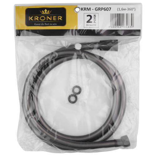 Шланг для душа Kroner KRM - GRP607 Anti-Twist 160 см