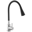 Змішувач для кухні Kroner KRP Edelstahl Klassisch - ESG031BLK
