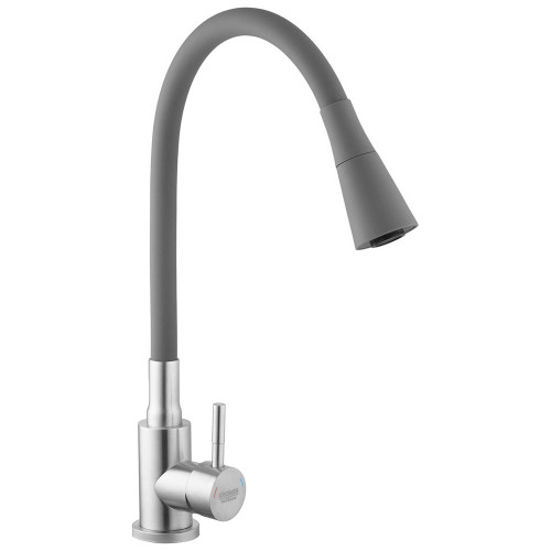 Смеситель для кухни Kroner KRP Edelstahl Klassisch - ESG031GRA