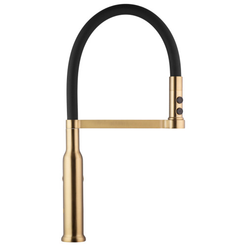 Змішувач для кухні Kroner KRP Ersel - GBG03112BLK