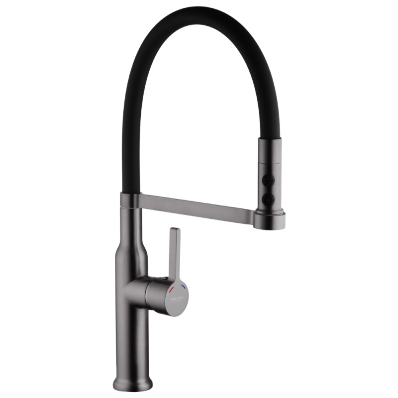 Змішувач для кухні Kroner KRP Ersel - GRP03112BLK