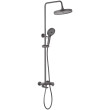 Душова система термостатична Kroner KRP Axis Line Thermo - GRP0636