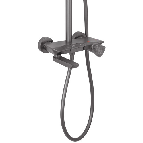 Душова система термостатична Kroner KRP Axis Line Thermo - GRP0636