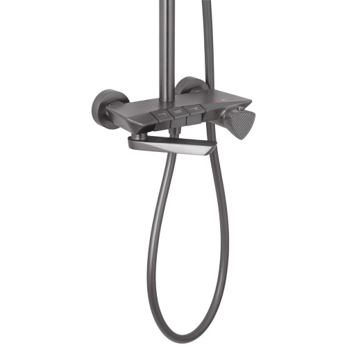 Душова система термостатична Kroner KRP Axis Line Thermo - GRP0636