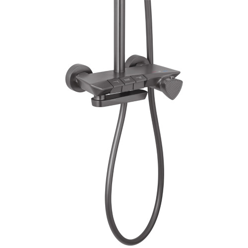 Душова система термостатична Kroner KRP Axis Line Thermo - GRP0636