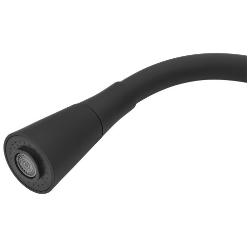 Змішувач для кухні Kroner KRP Edelstahl Klassisch - PVD031BLK
