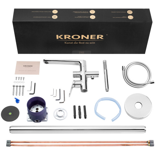Змішувач для ванни Kroner Element 211339-0101