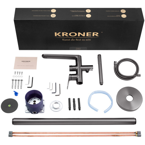 Змішувач для ванни Kroner Element 211339-5301
