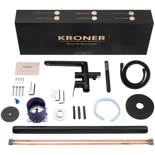 Смеситель для ванны Kroner Element 211339-3801
