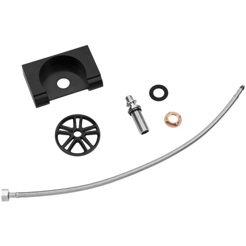Кухонна мийка Kroner KRP Schwarze - SET7545F3HM PVD (3.0/0.8 мм)