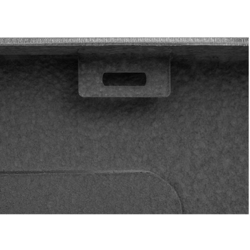 Кухонна мийка Kroner KRP Schwarze - SET7545F3HM PVD (3.0/0.8 мм)