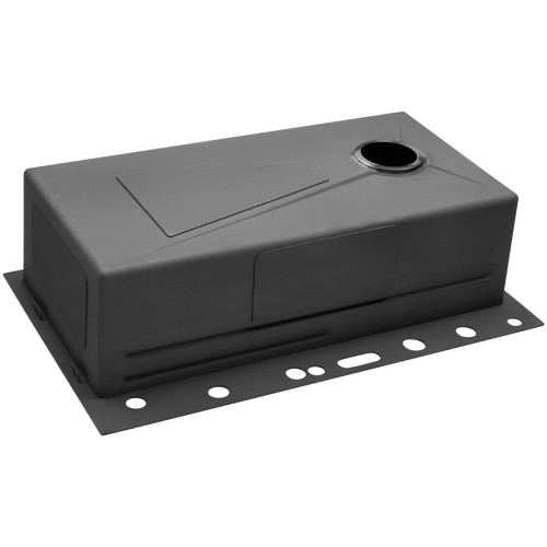 Кухонна мийка Kroner KRP Schwarze - SET7545F3HM PVD (3.0/0.8 мм)