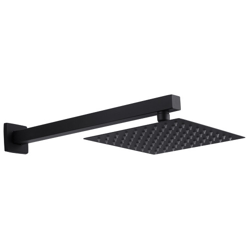 Набор 2 в 1 душевая система Kroner Edelstahl Kubus-SCH082 + смеситель Edelstahl Kubus-SCH010-3