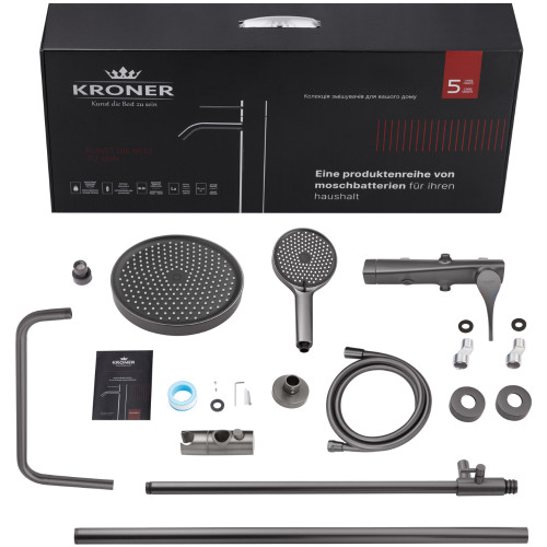 Душова система Kroner KRP Axis Line - GRP063
