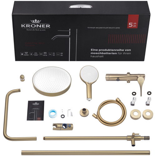 Душова система Kroner KRP Axis Line - GBG063