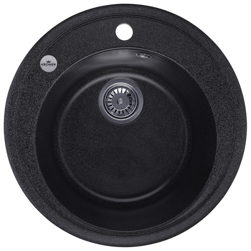Кухонная мойка Kroner KRP Komposit GRB - 510