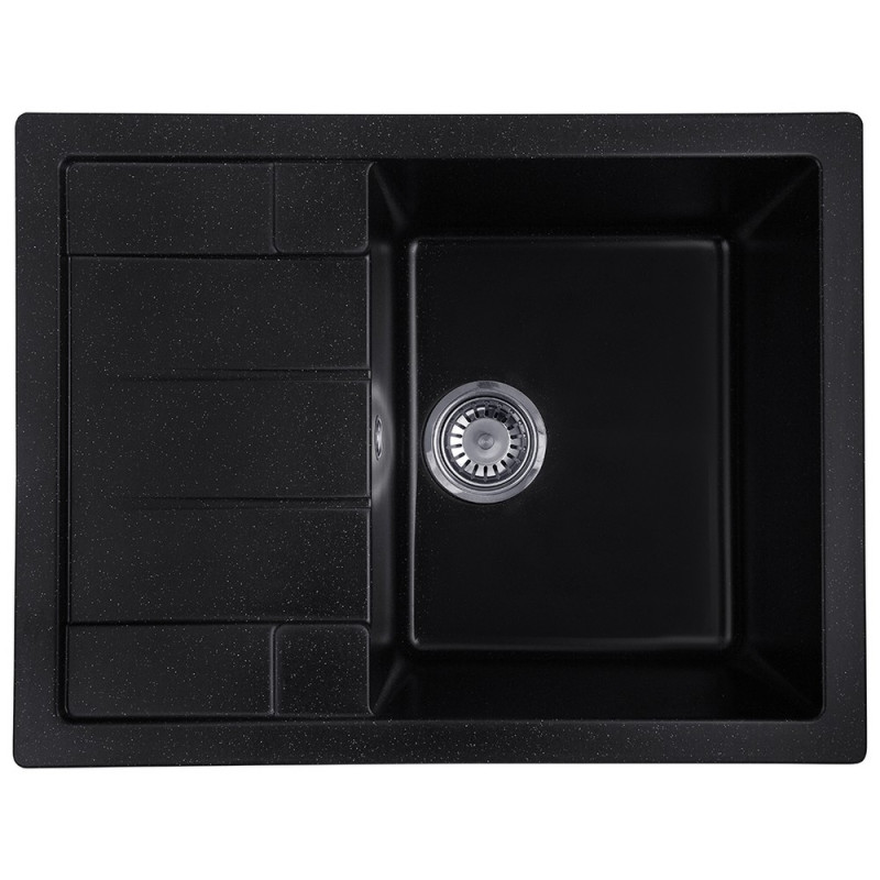 Кухонная мойка Kroner KRP Komposit SCH - 6550