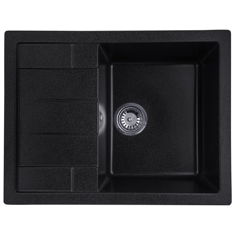 Кухонна мийка Kroner KRP Komposit GRB - 6550