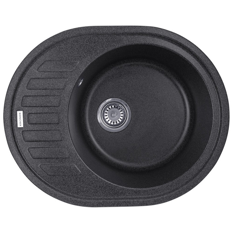 Кухонная мойка Kroner KRP Komposit GRB - 6250
