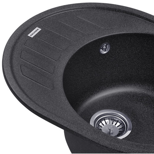 Кухонная мойка Kroner KRP Komposit GRB - 6250