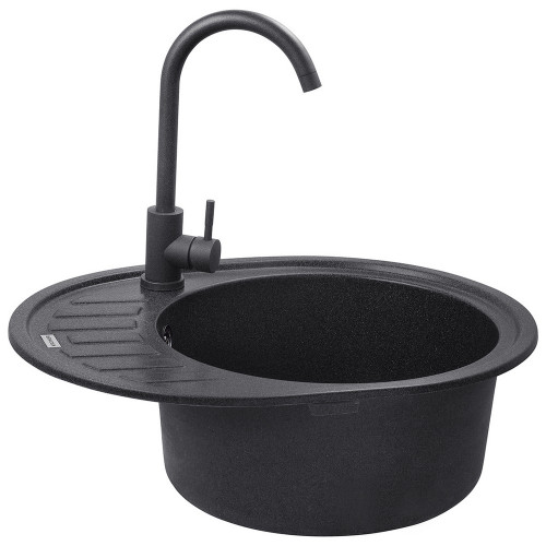 Кухонная мойка Kroner KRP Komposit GRB - 6250