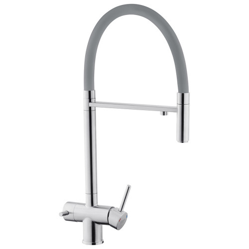 Змішувач для кухні з підключенням до фільтру Kroner KRP Edelstahl Klassisch - ESG03815GRA