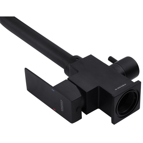Змішувач для кухні з підключенням до фільтру Kroner KRP Edelstahl Kubus - SCH03810