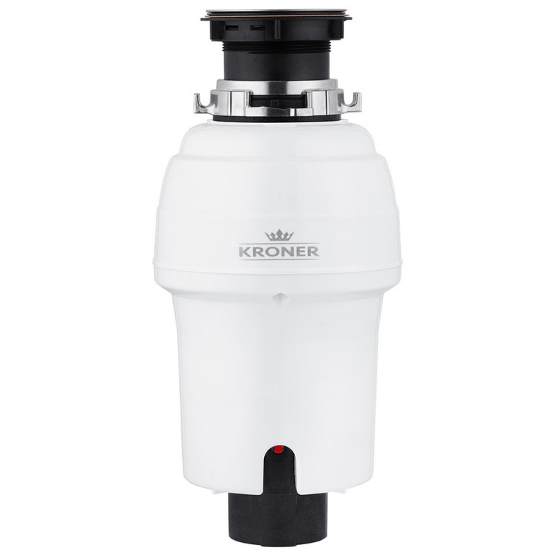 Подрібнювач харчових відходів Kroner KRP Kaiman WHI - 550W
