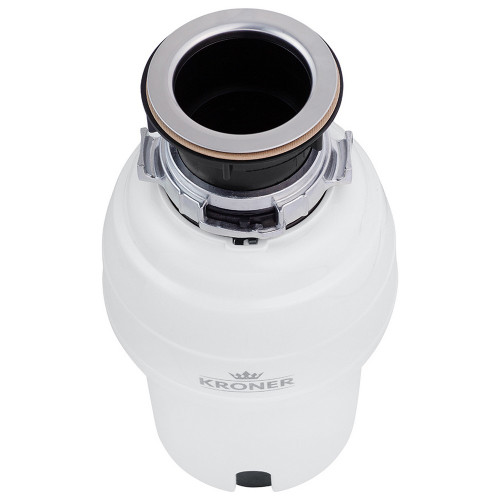 Измельчитель пищевых отходов Kroner KRP Kaiman WHI - 550W