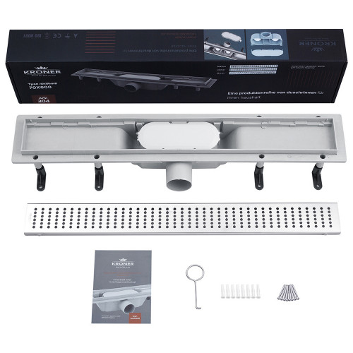 Трап линейный Kroner KRP Harz L60 Löcher
