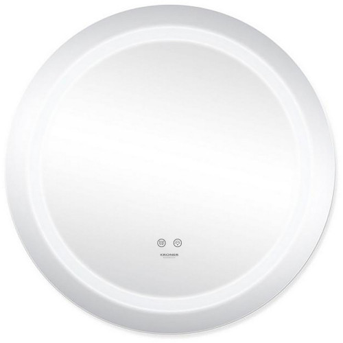 Зеркало Kroner KRP Spiegel R2 - 6060 с LED - подсветкой и антизапотеванием