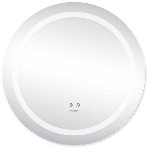 Зеркало Kroner KRP Spiegel R2 - 6060 с LED - подсветкой и антизапотеванием