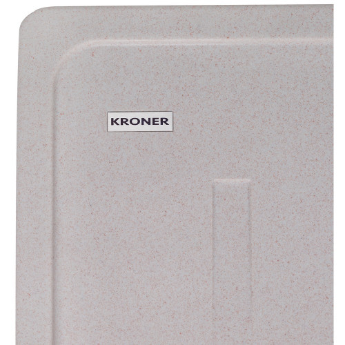 Кухонна мийка Kroner KRP Komposit COL - 6243