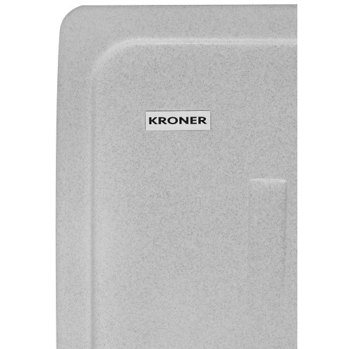 Кухонная мойка Kroner KRP Komposit GRA - 6243