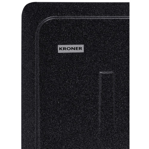 Кухонная мойка Kroner KRP Komposit SCH - 6243