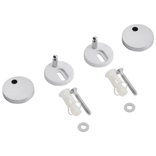 Унитаз подвесной Kroner KRP - A534UF Rimless 410х355х555 мм, сиденье Slim Duroplast / Soft - close / Quick relase