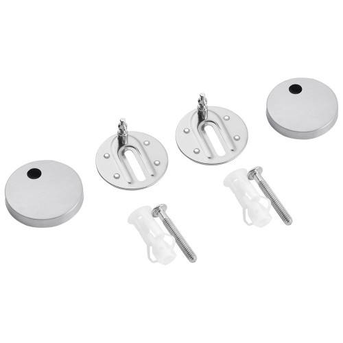 Унитаз подвесной Kroner KRP - C934UF Rimless 370х360х480 мм, сиденье Slim Duroplast / Soft - close / Quick relase