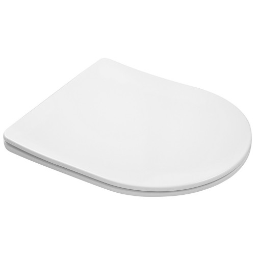 Унитаз подвесной Kroner KRP - C934UF Rimless 370х360х480 мм, сиденье Slim Duroplast / Soft - close / Quick relase