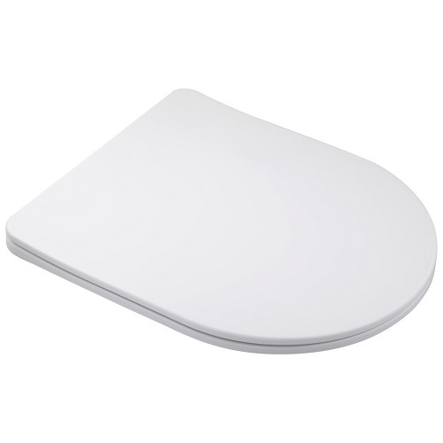 Унітаз підвісний Kroner Harz WHI523632 RIMLESS безобідковий з сидінням (KH523632WHIR)